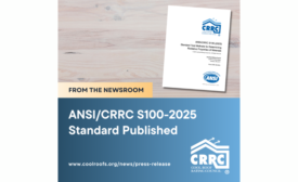 ANSI/CRRC S100-2025 Standard Published, Now Includes Exterior Wall Materials